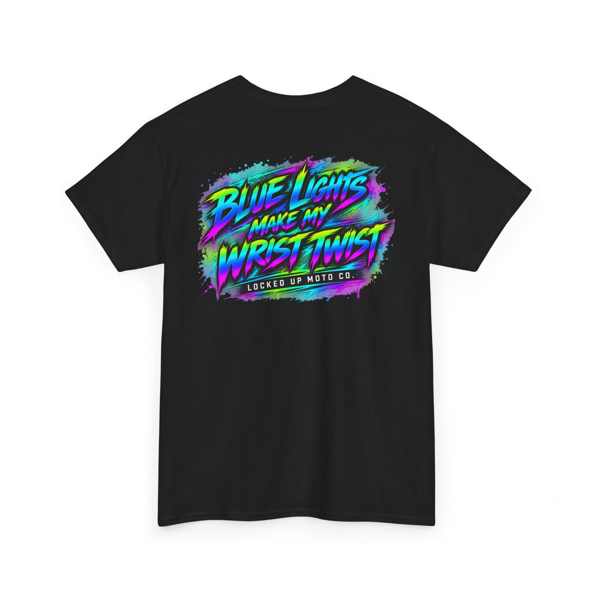 Blue Lights Make My Wrist Twist – Retro Edition