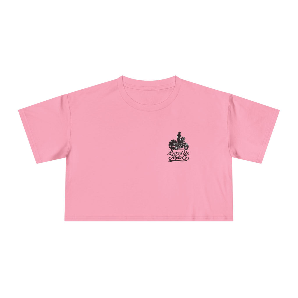 Feral and Lawless Graphic Crop Top