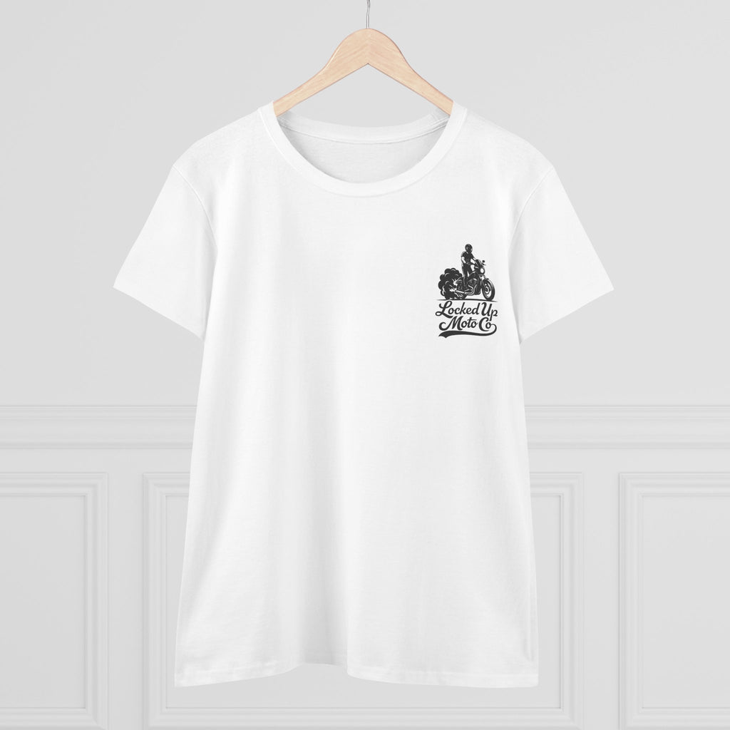 Wicked Roads, Wild Witch- Women's Limited Edition Halloween Tee