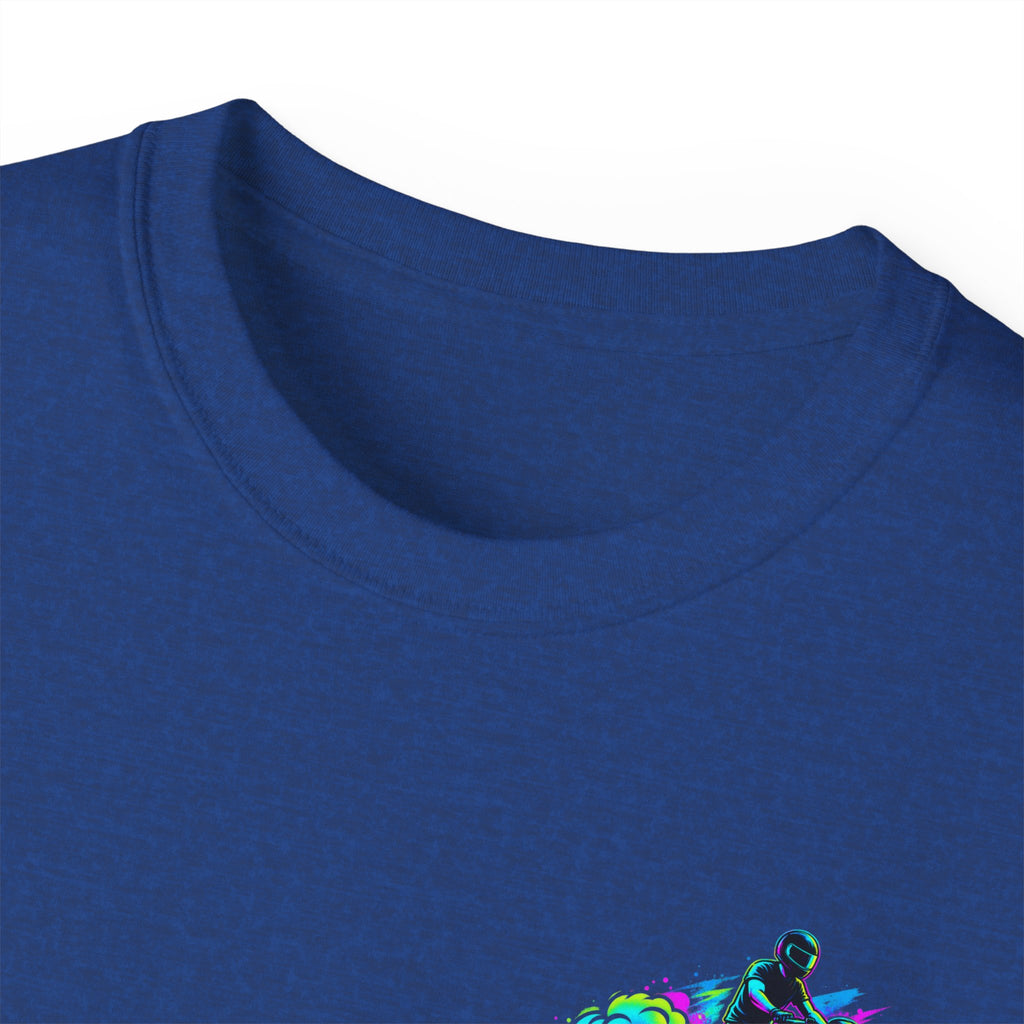 Blue Lights Make My Wrist Twist – Retro Edition COLORS