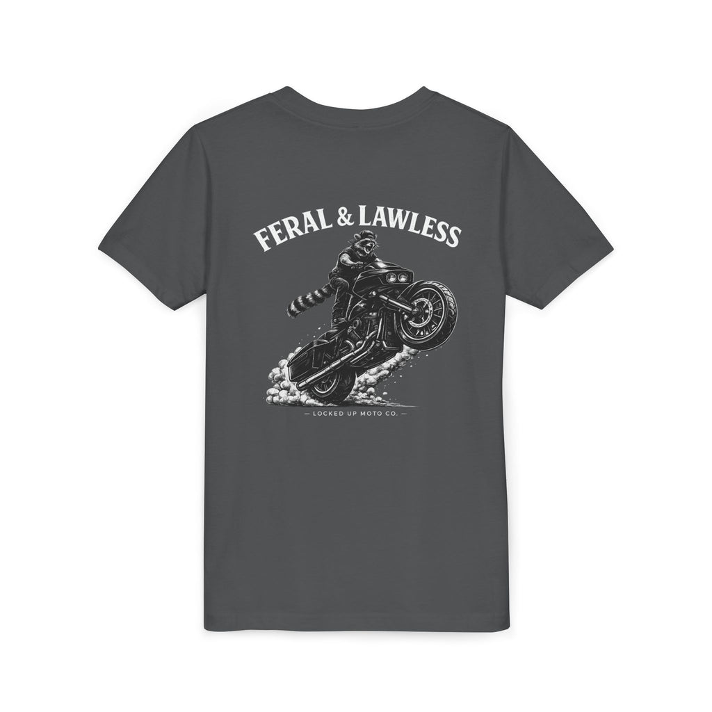 Feral & Lawless Youth tee
