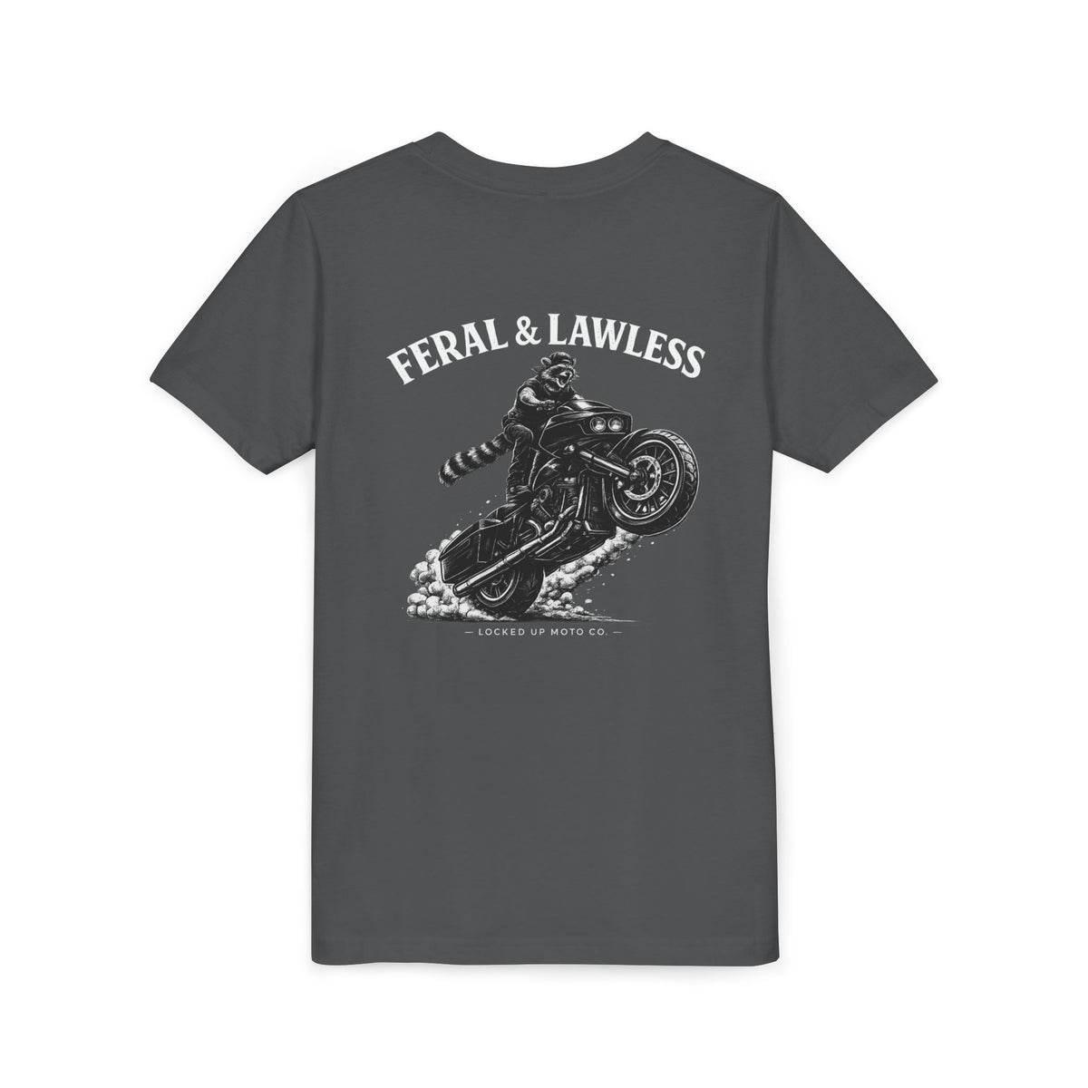 Feral & Lawless Youth tee