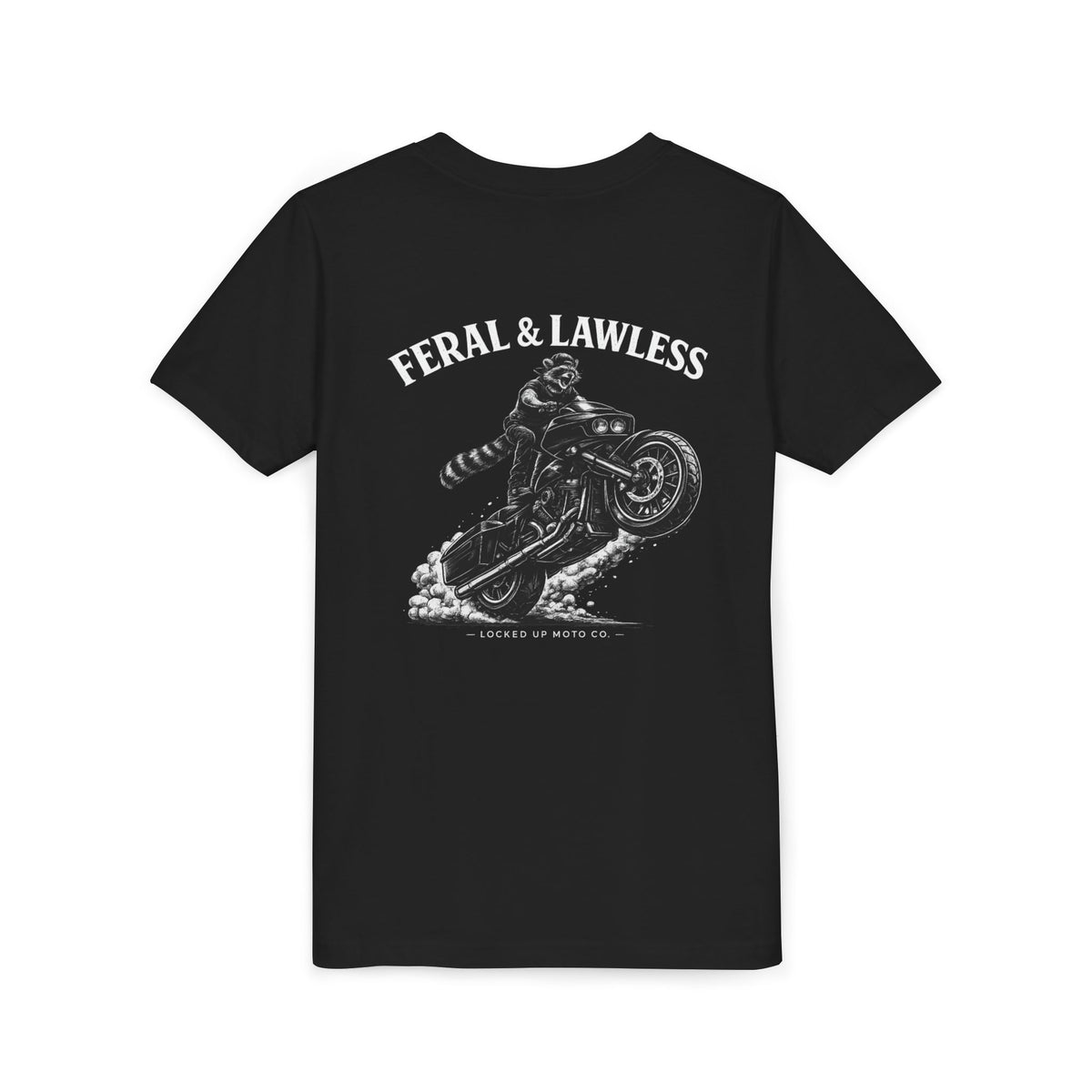 Feral & Lawless Youth tee