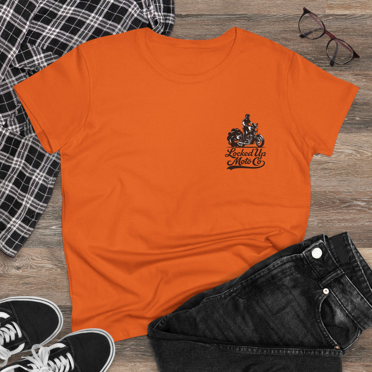 Wicked Roads, Wild Witch- Women's Limited Edition Halloween Tee