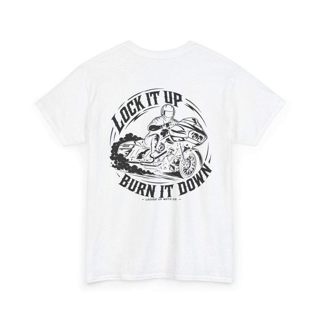 Lock it up/Burn it down