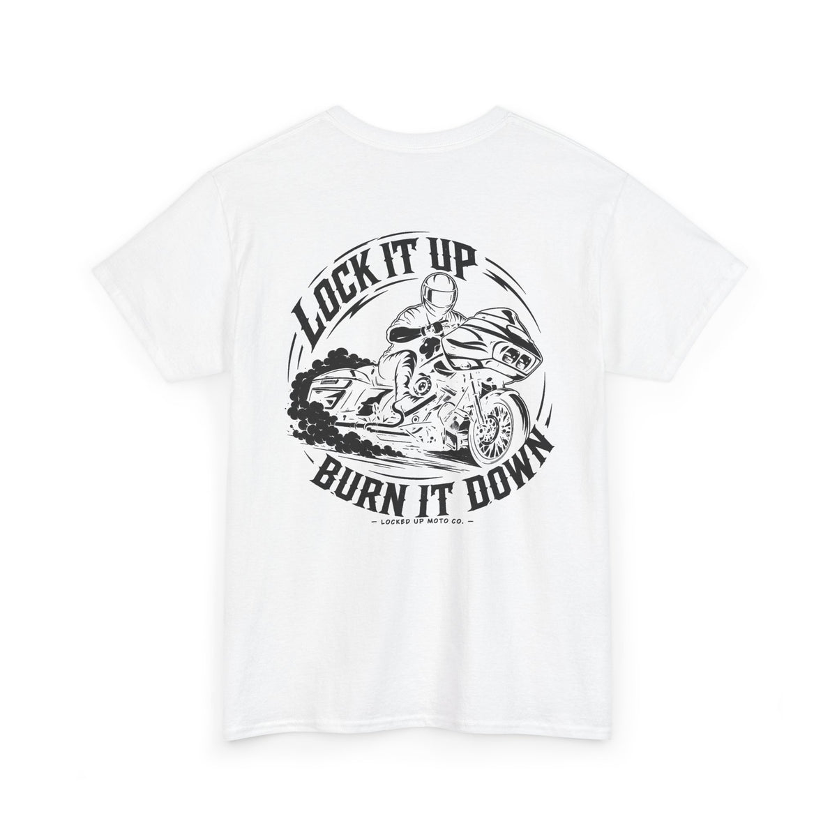 Lock it up/Burn it down