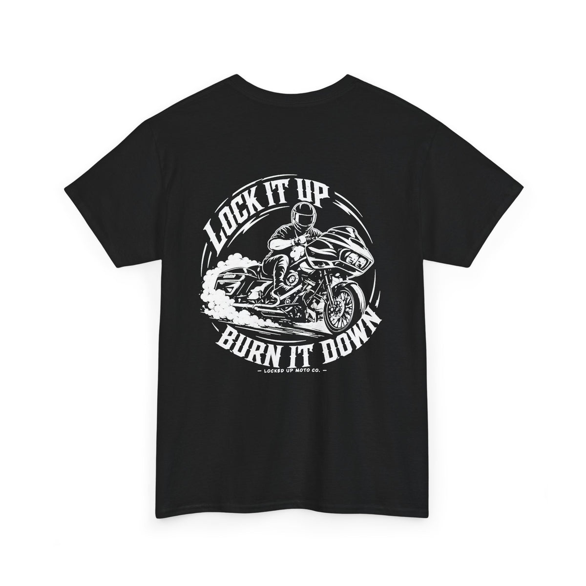 Lock it up/Burn it down