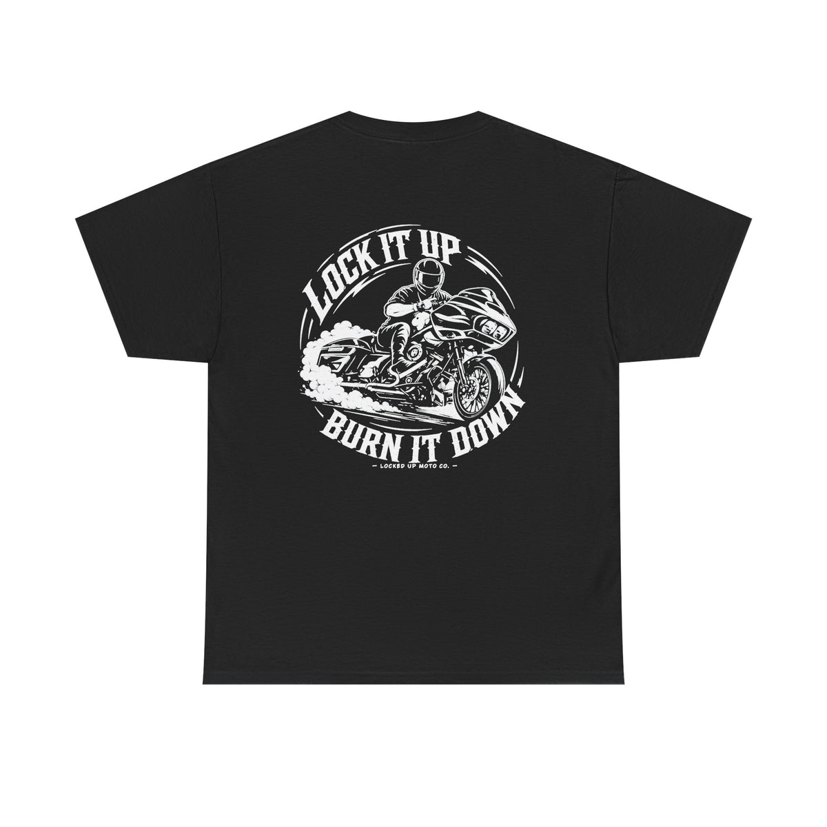 Lock it up/Burn it down