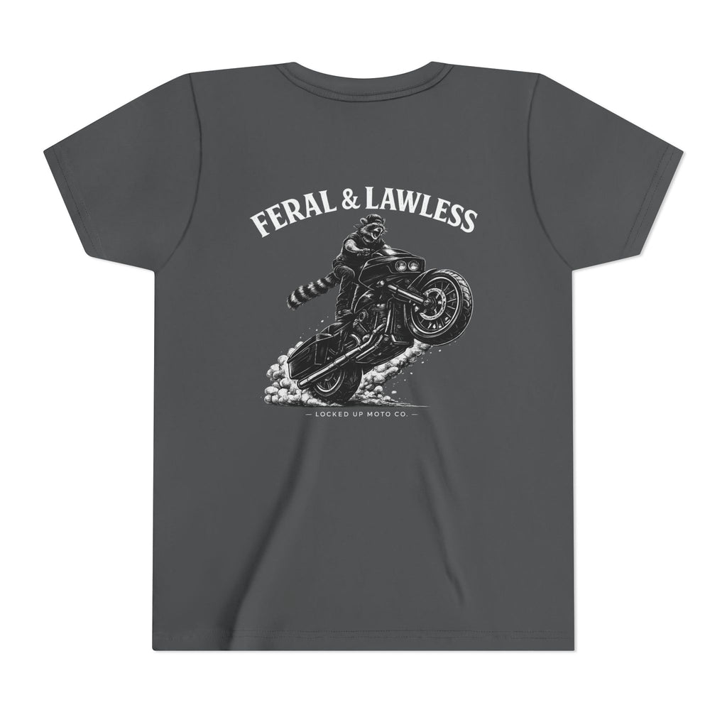 Feral & Lawless Youth tee