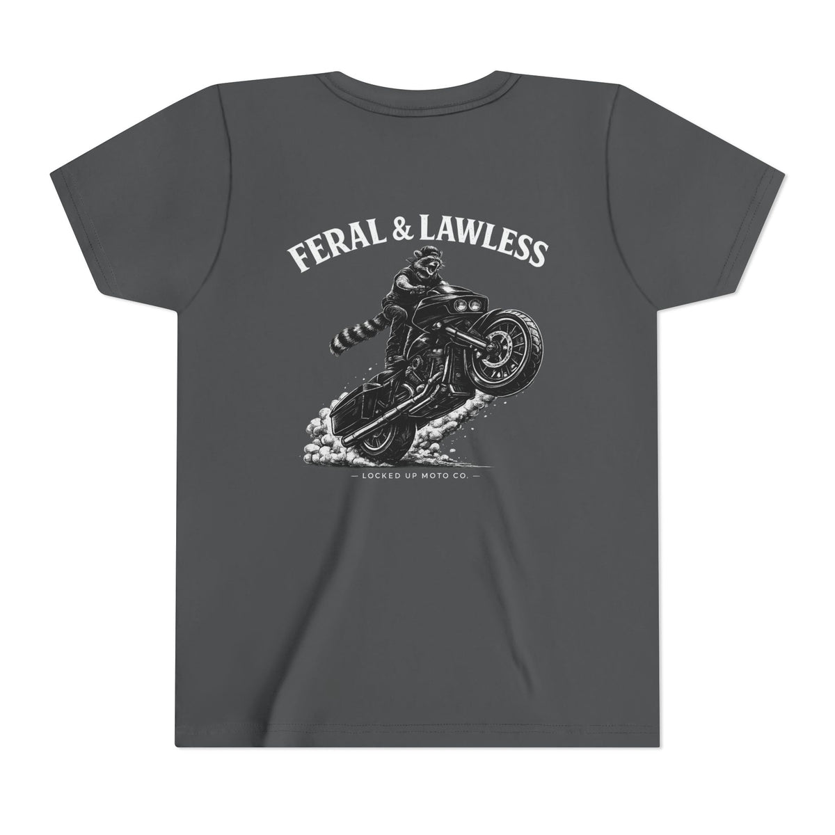 Feral & Lawless Youth tee