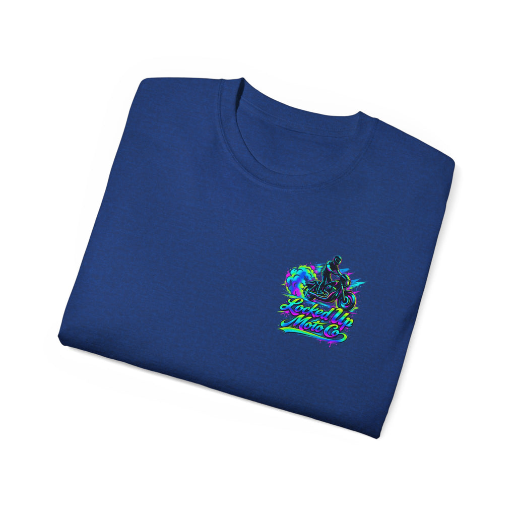 Blue Lights Make My Wrist Twist – Retro Edition COLORS