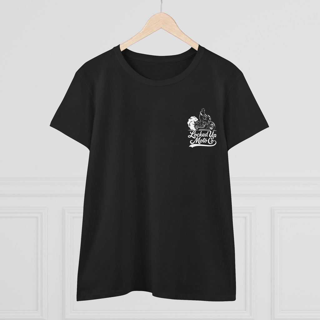 Wicked Roads, Wild Witch- Women's Limited Edition Halloween Tee