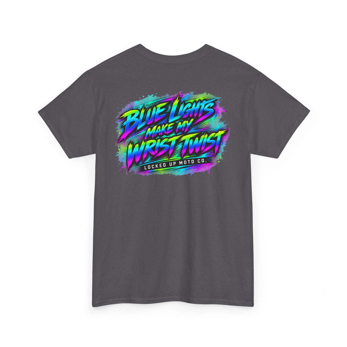 Blue Lights Make My Wrist Twist – Retro Edition