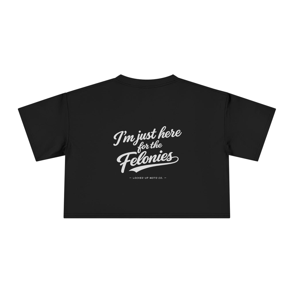 Felonies Crop Top