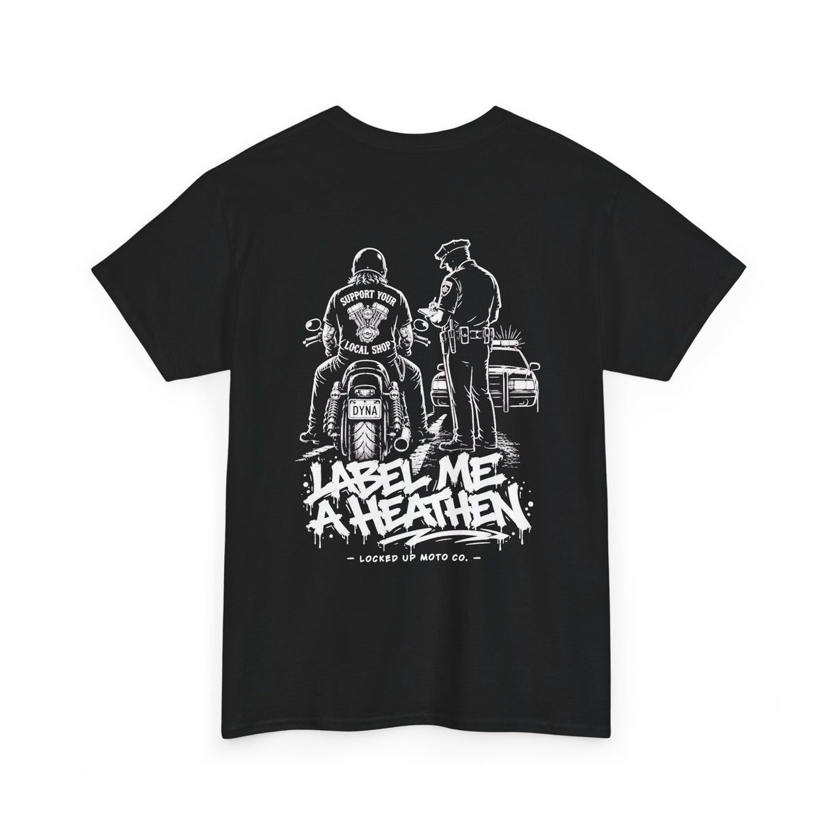 Label Me A Heathen