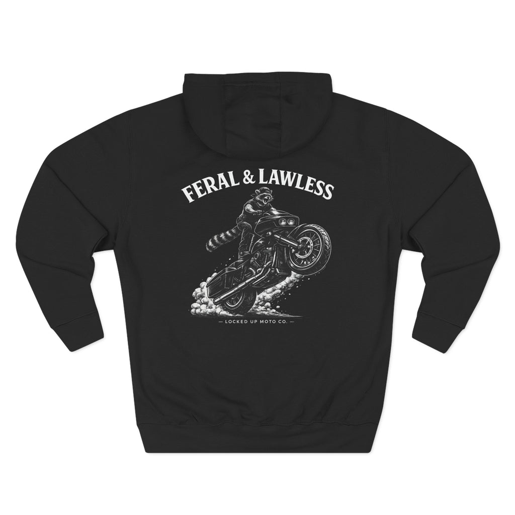 Feral & Lawless — Fleece Hoodie