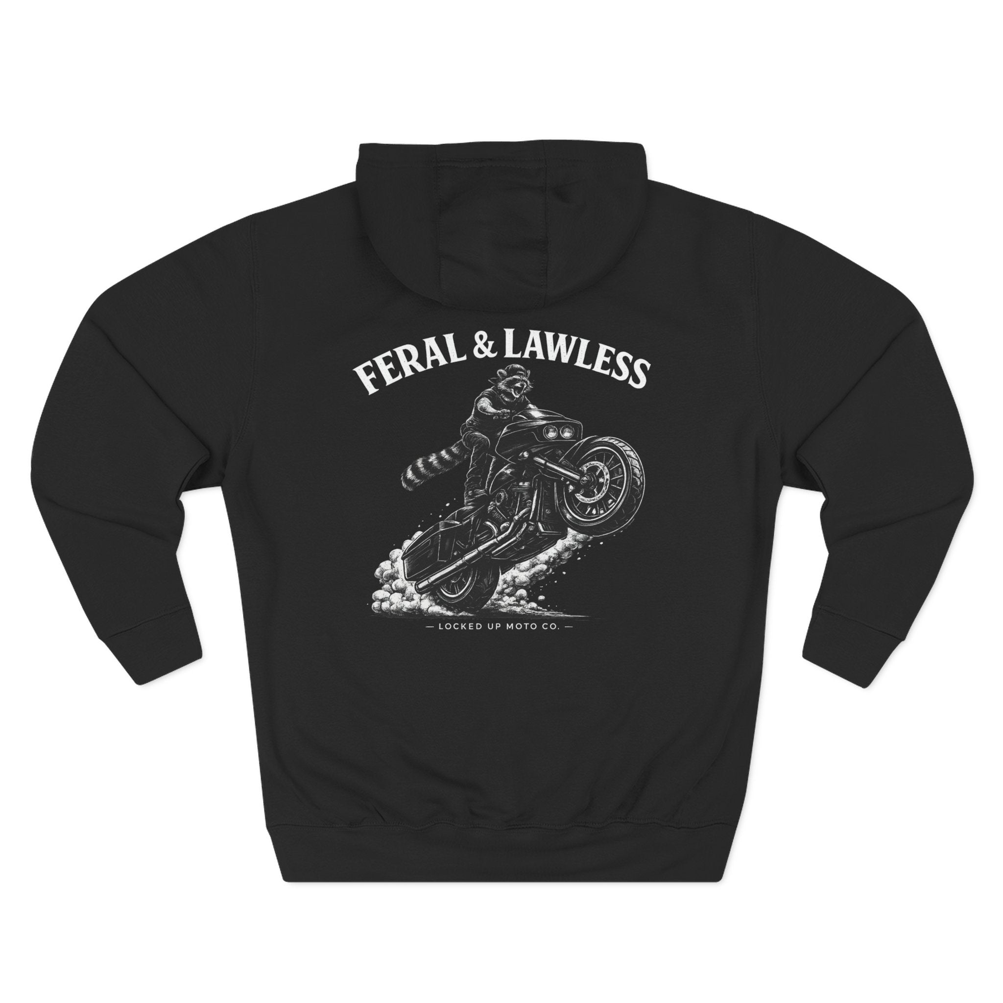 Feral & Lawless — Fleece Hoodie