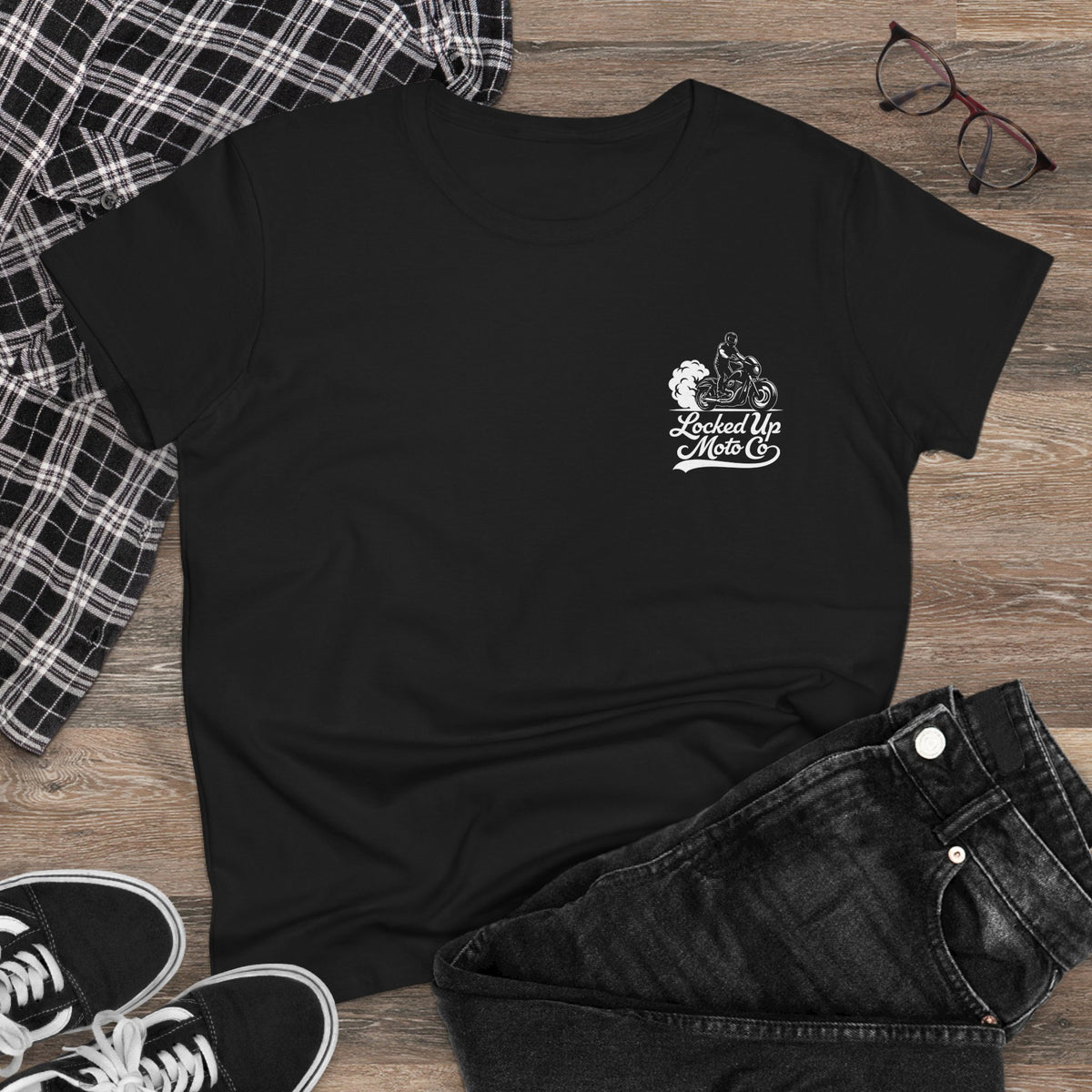 Wicked Roads, Wild Witch- Women's Limited Edition Halloween Tee