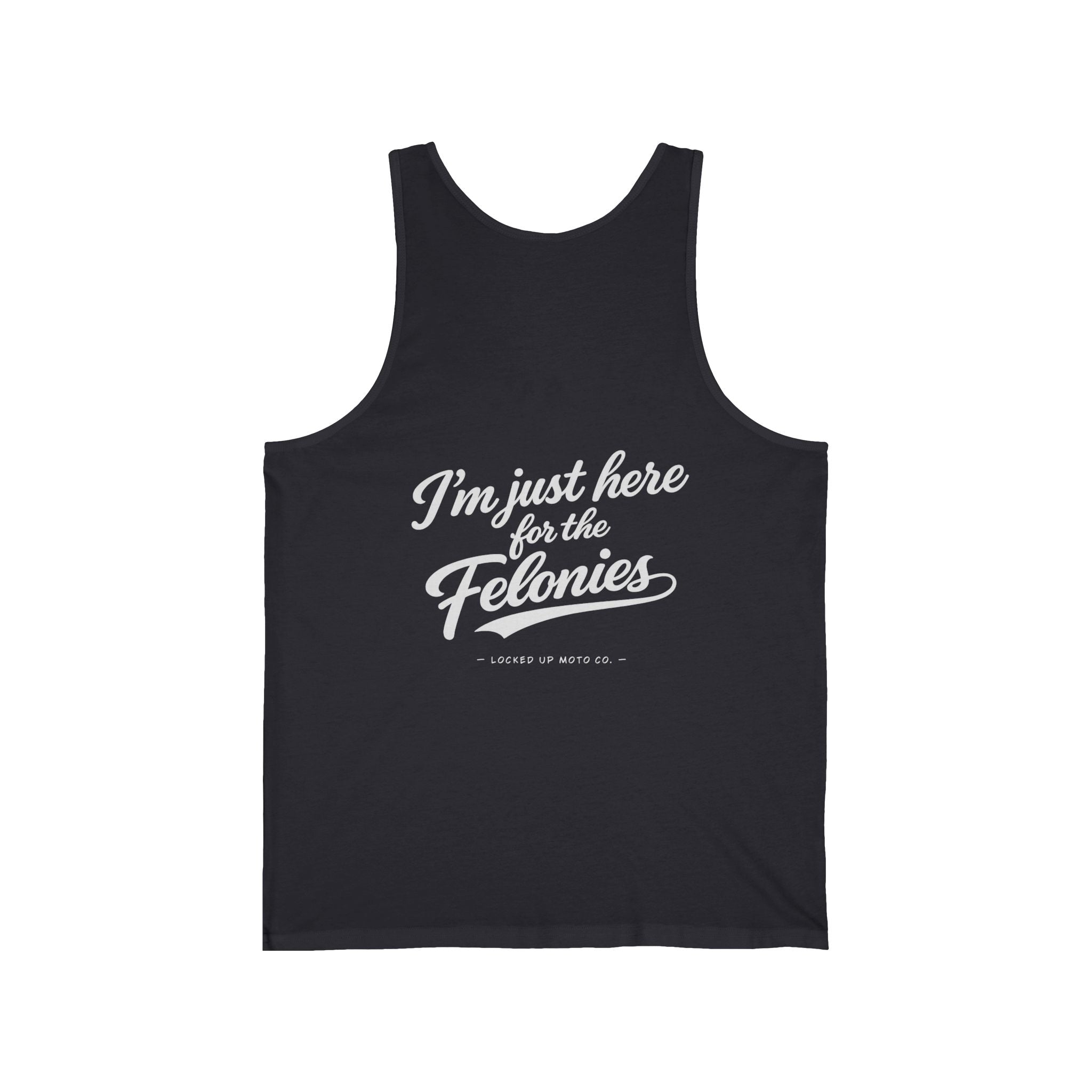 Locked Up Moto Co Tank