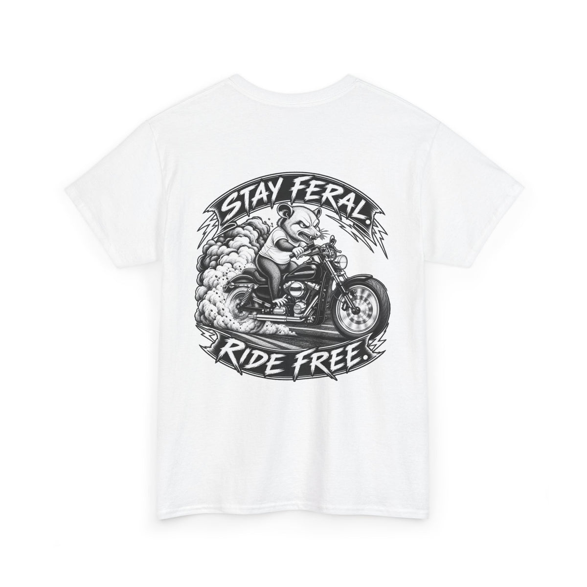 Stay Feral. Ride Free.