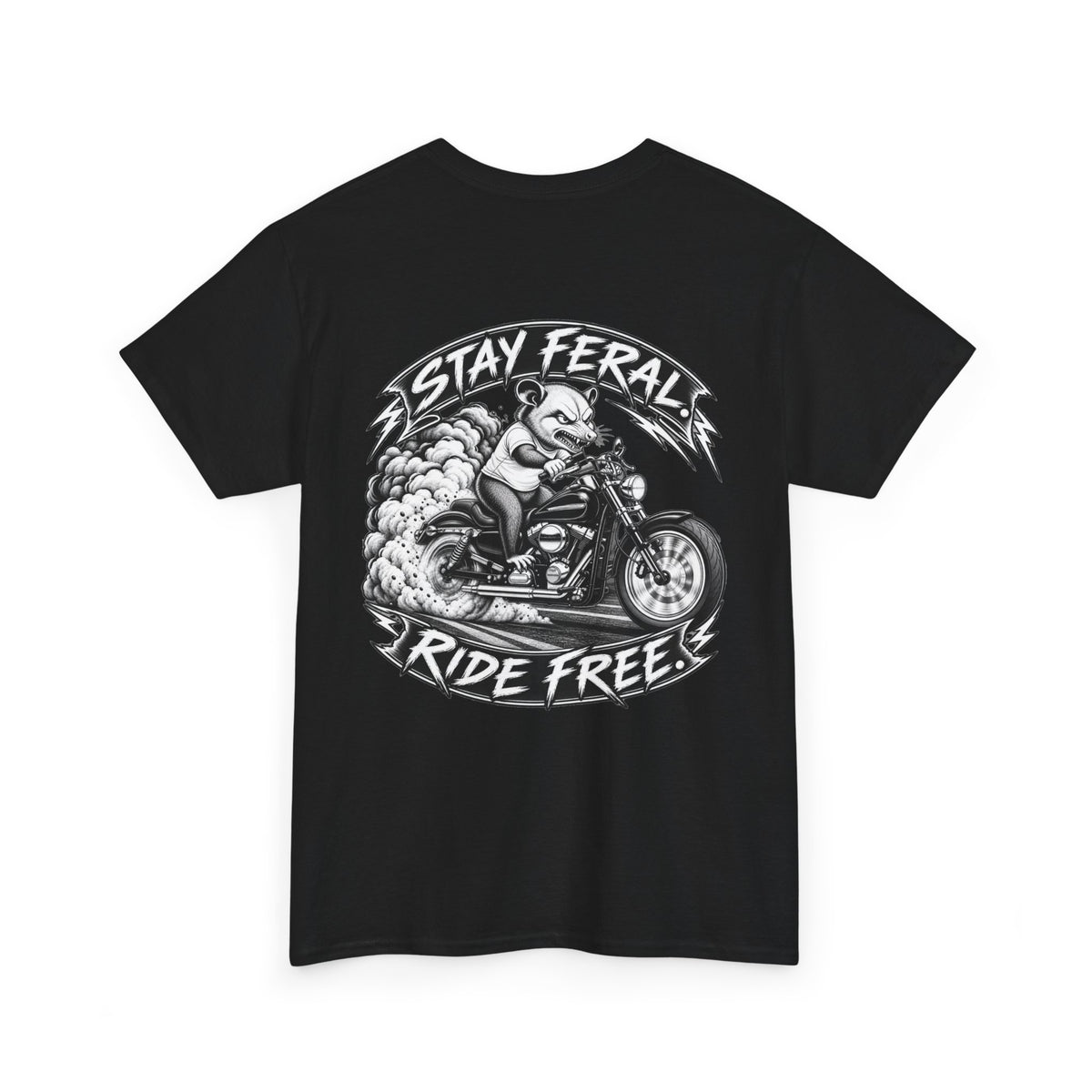 Stay Feral. Ride Free.