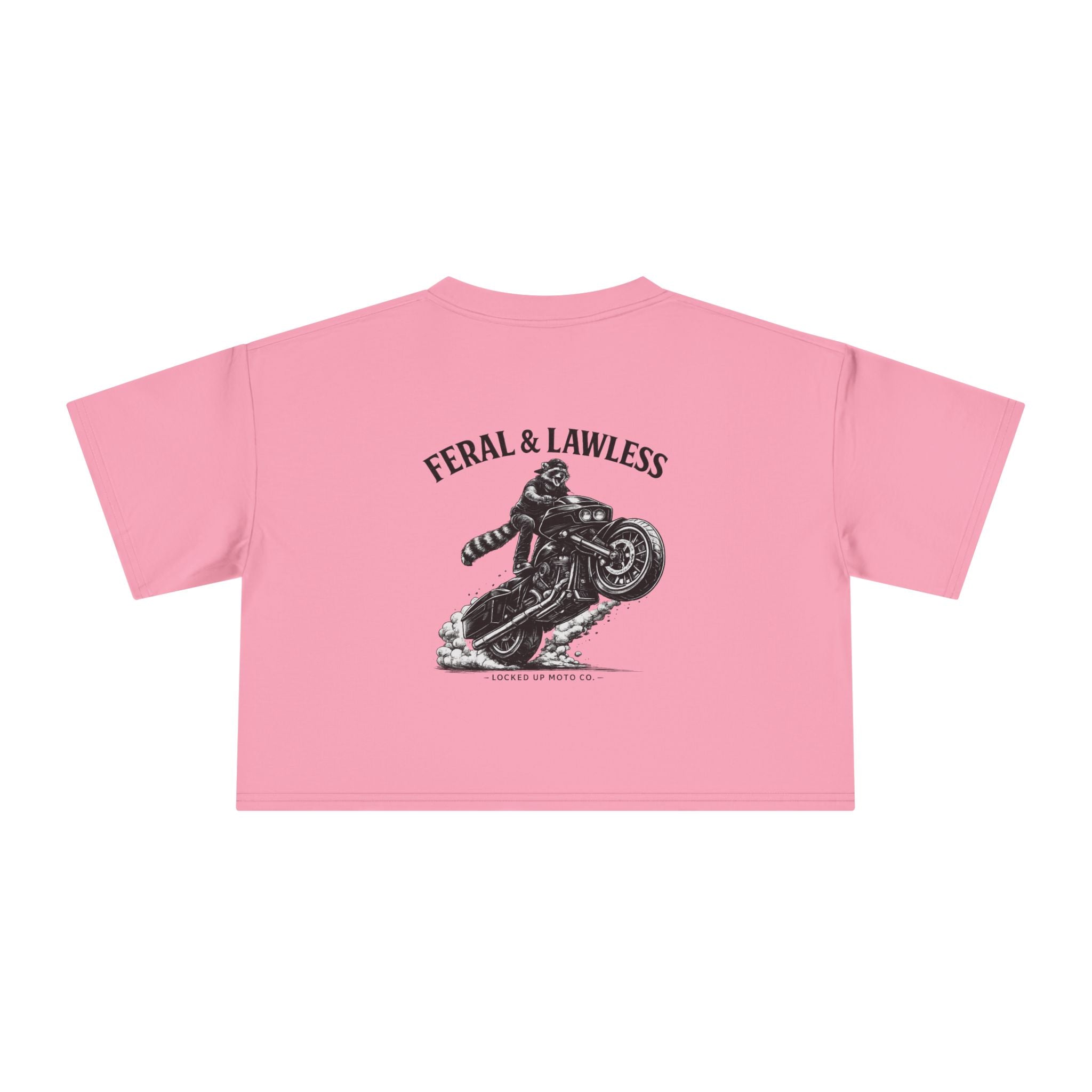 Feral and Lawless Graphic Crop Top