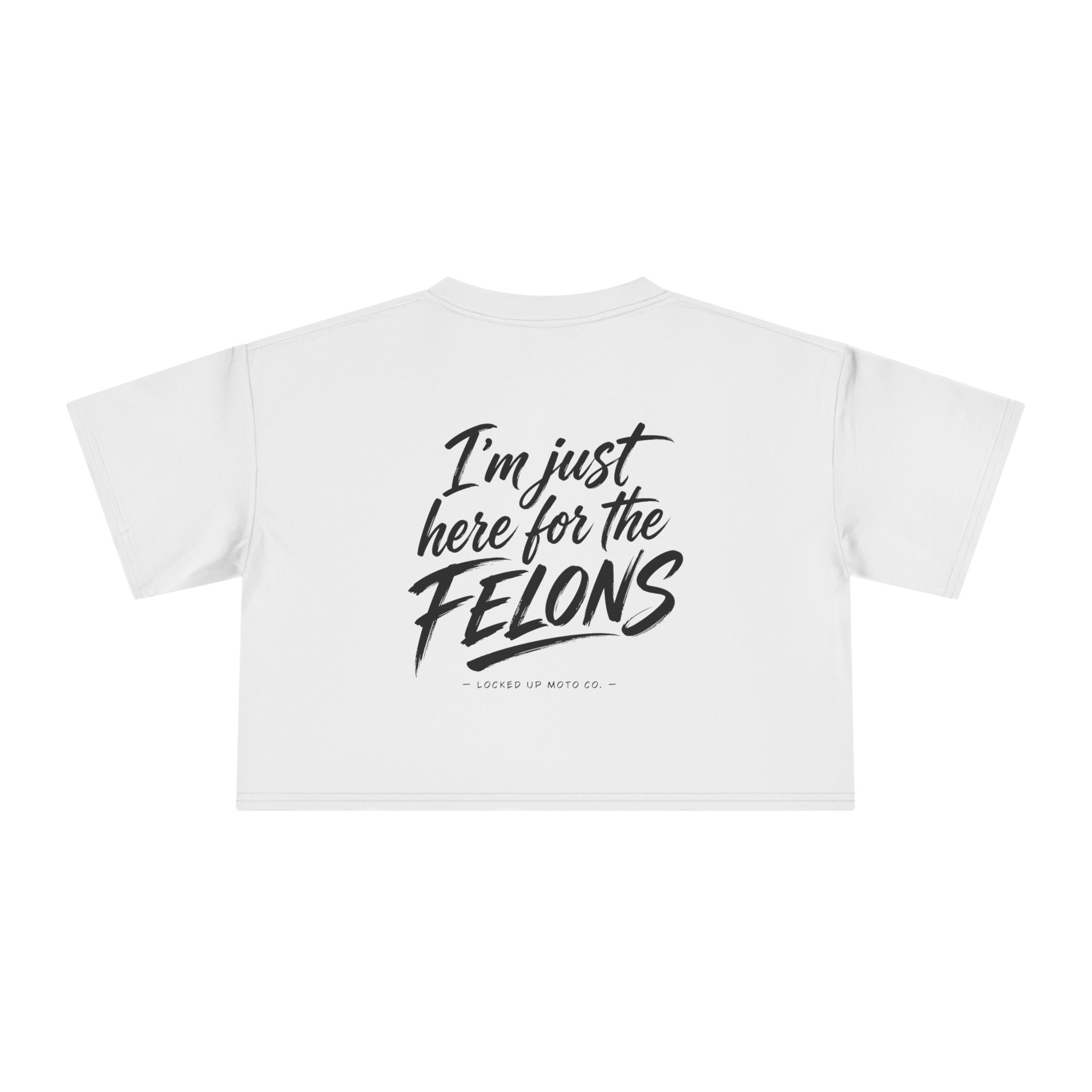 Felons- Women's Crop Top