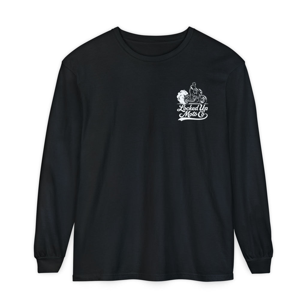 Wicked Roads, Wild Witch- Women's Limited Edition Halloween LONG SLEEVE Tee