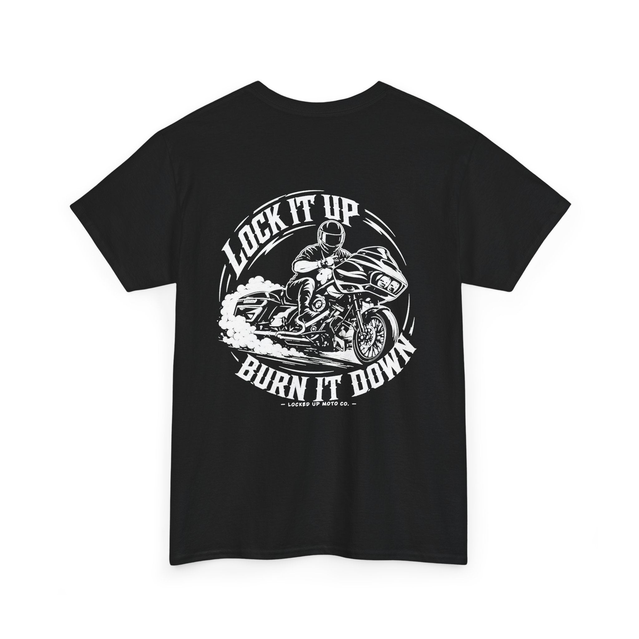 Lock it up/Burn it down