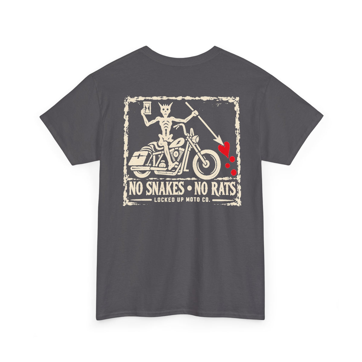 No Snakes. No Rats. Tee