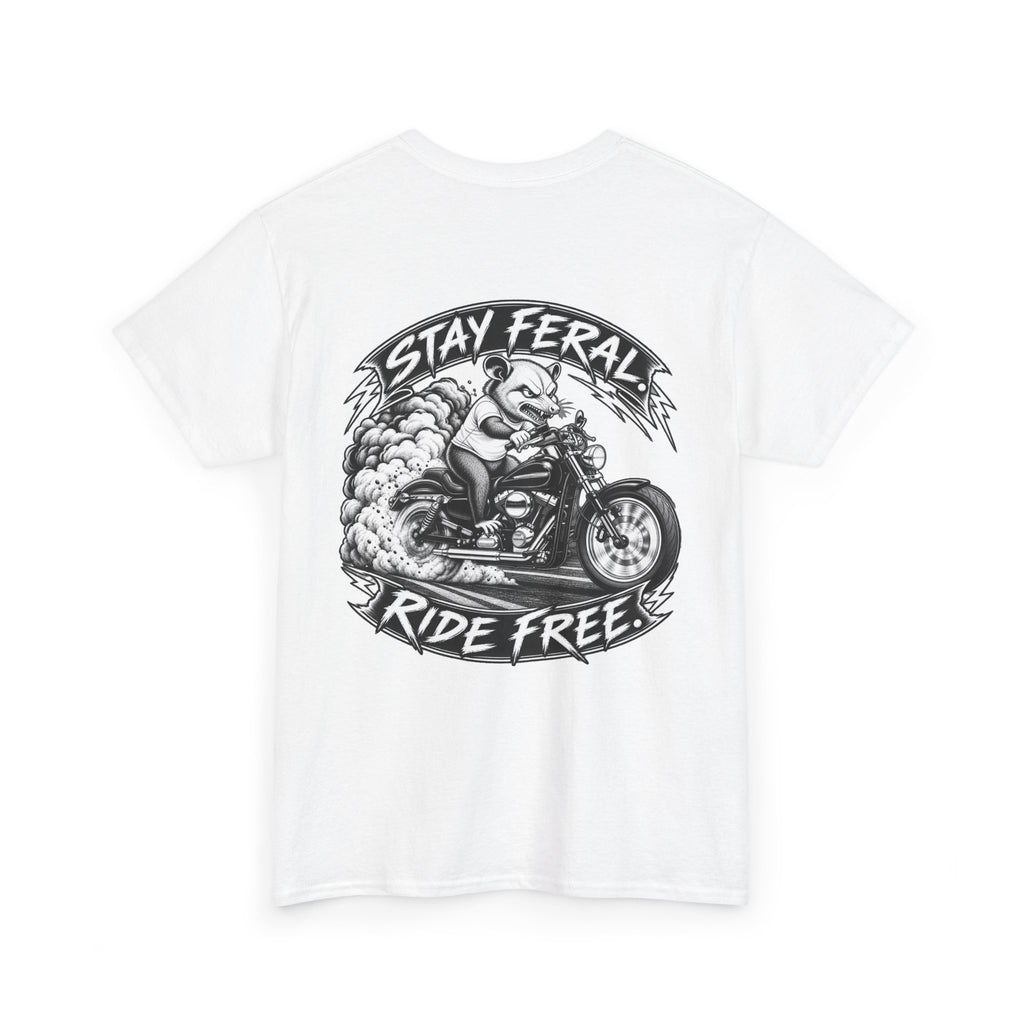 Stay Feral. Ride Free.