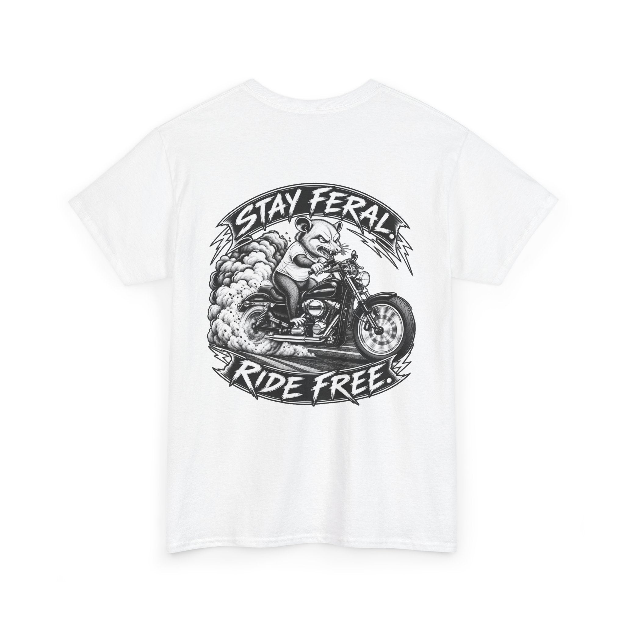 Stay Feral. Ride Free.