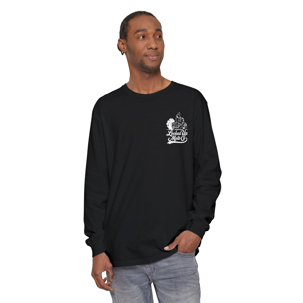 Wicked Nights, Heathen Rides- Men's Limited Edition Halloween LONG SLEEVE Tee