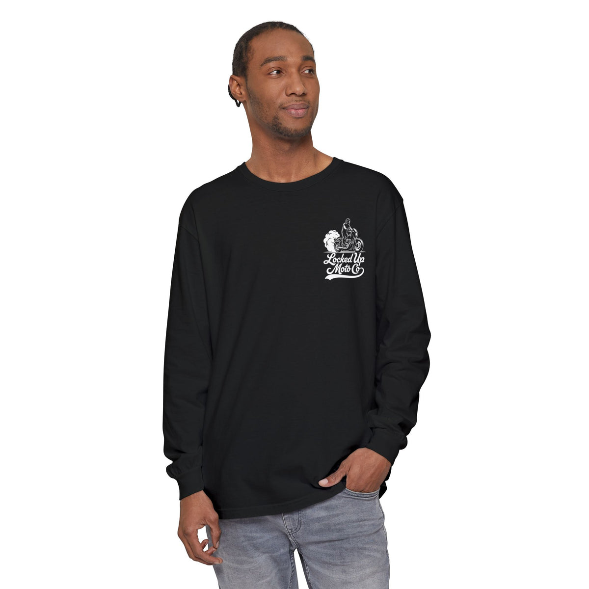 Wicked Nights, Heathen Rides- Men's Limited Edition Halloween LONG SLEEVE Tee