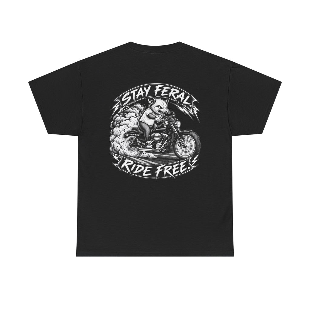 Stay Feral. Ride Free.