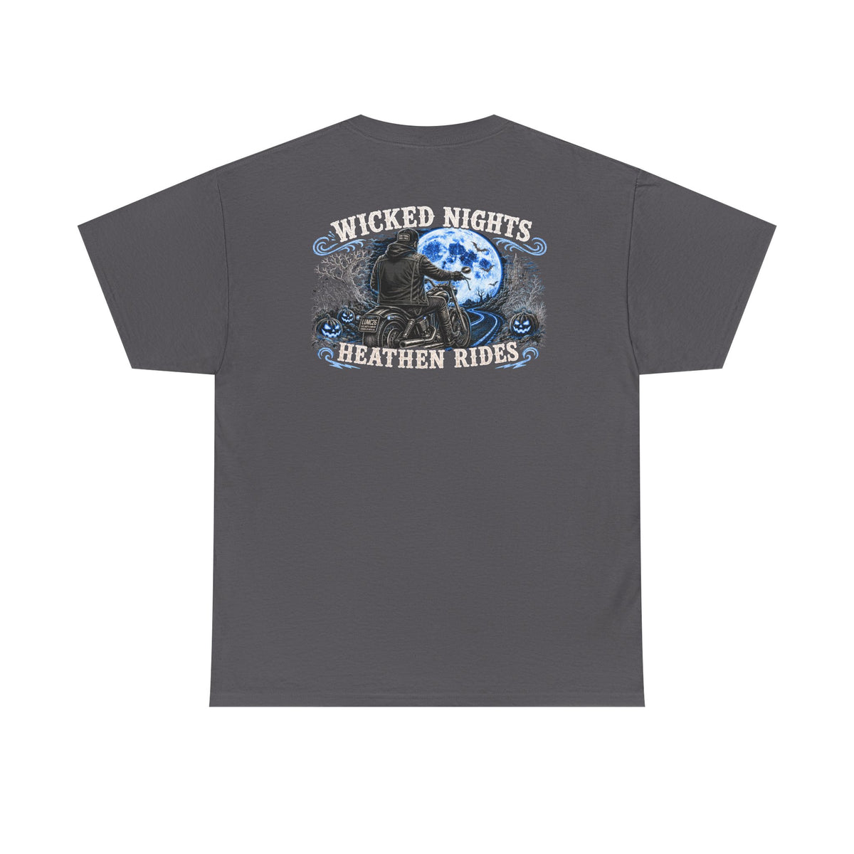 Wicked Nights, Heathen Rides- Men's Limited Edition Halloween Tee