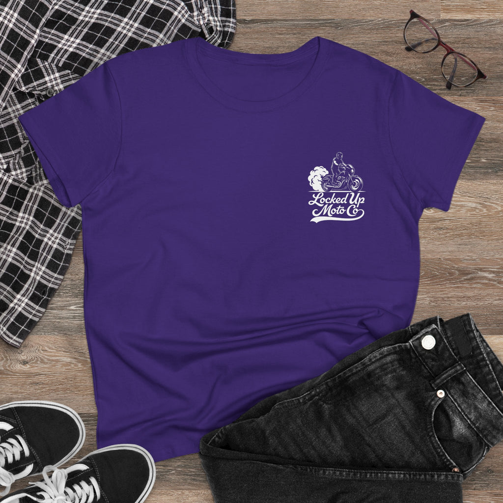 Wicked Roads, Wild Witch- Women's Limited Edition Halloween Tee