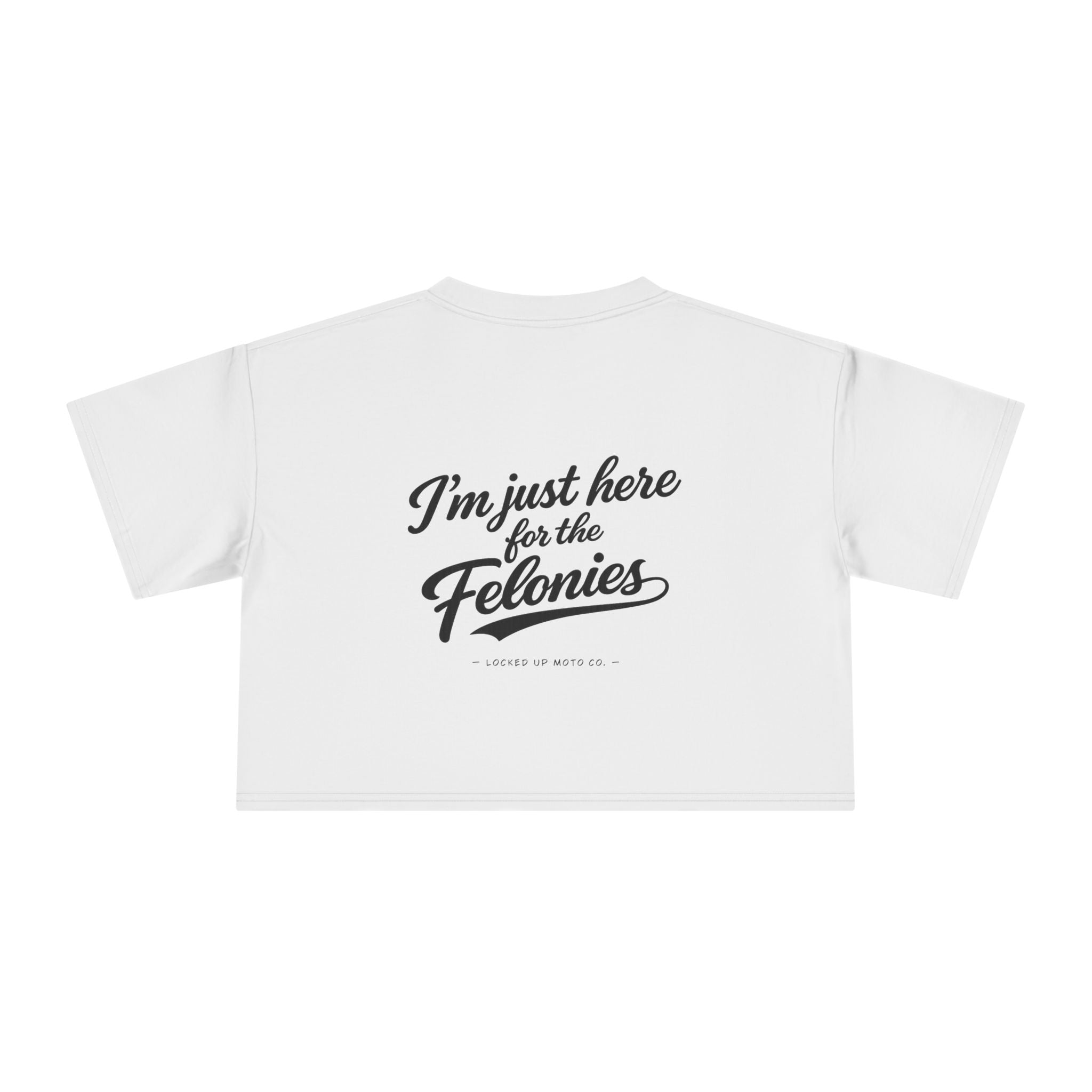 Felonies Crop Top