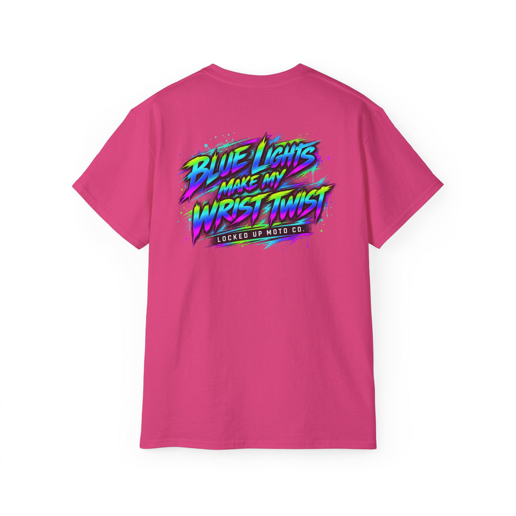 Blue Lights Make My Wrist Twist – Retro Edition COLORS