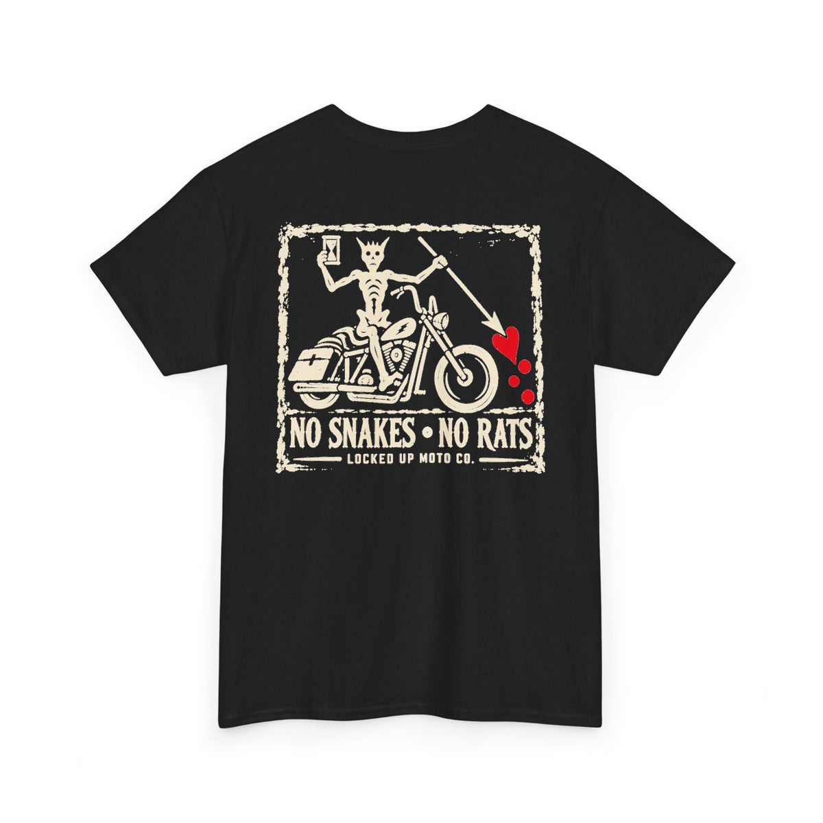 No Snakes. No Rats. Tee