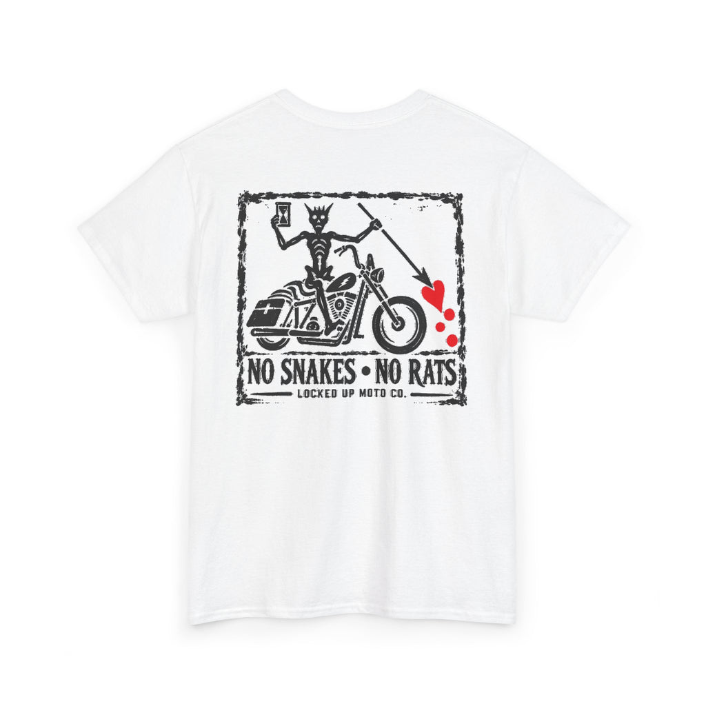No Snakes. No Rats. Tee