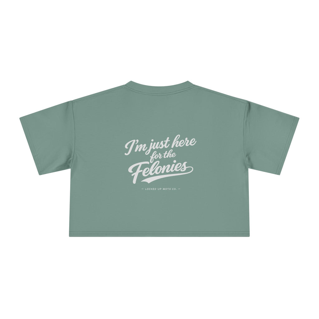 Felonies Crop Top