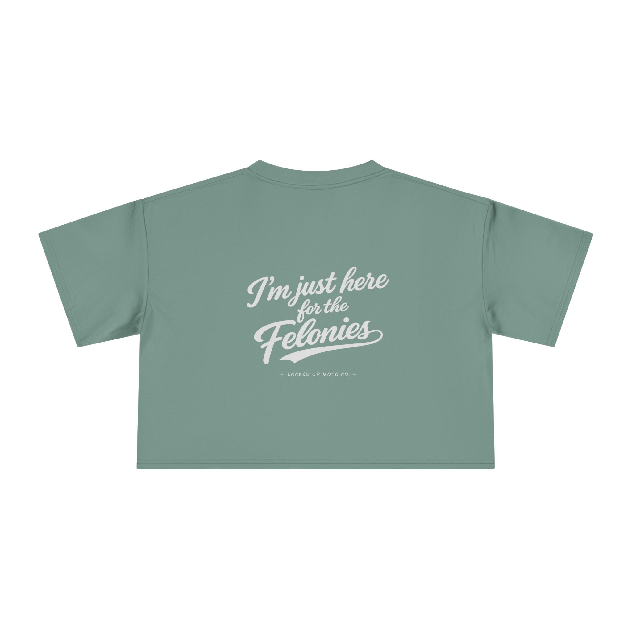 Felonies Crop Top