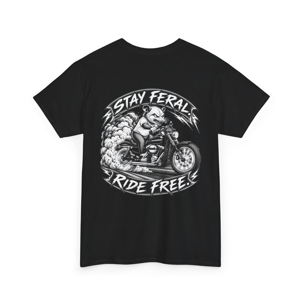 Stay Feral. Ride Free.