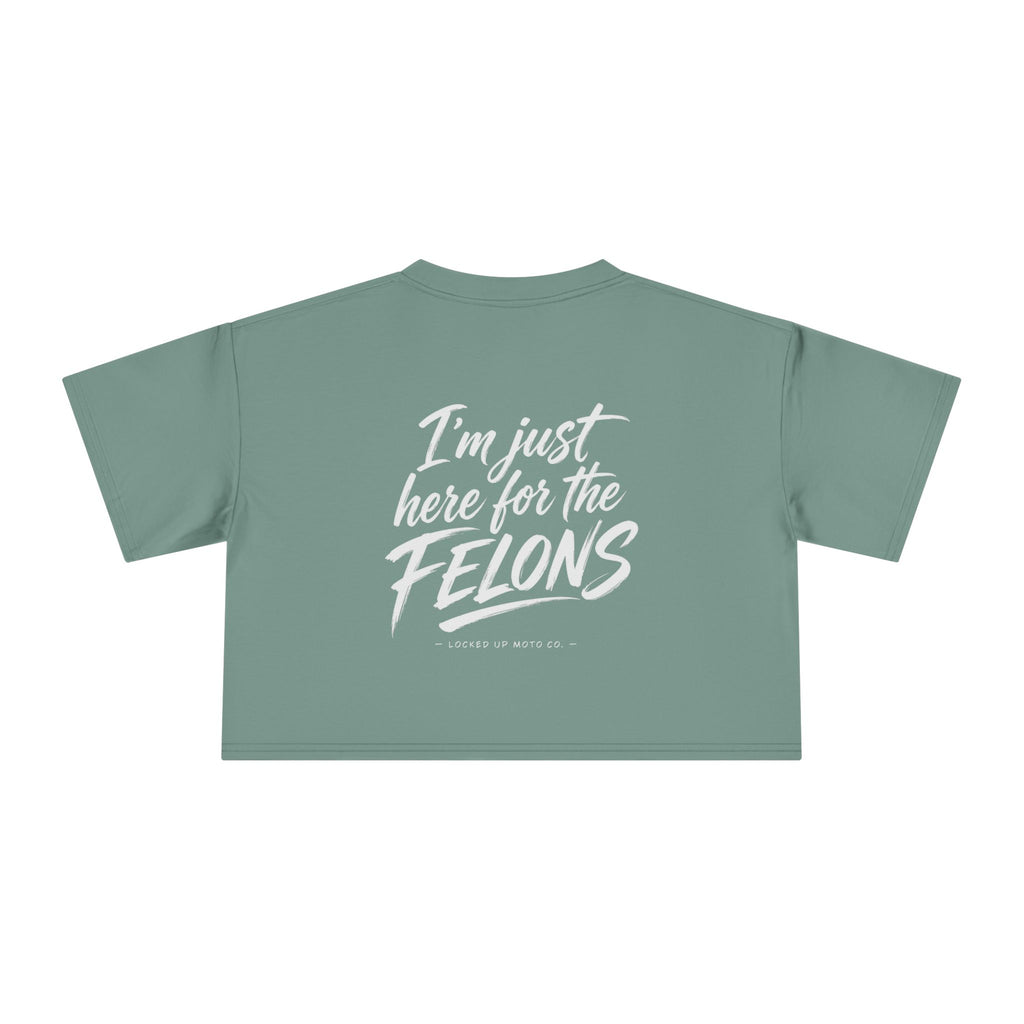 Felons- Women's Crop Top
