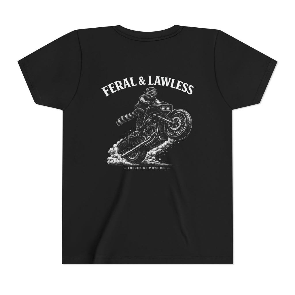 Feral & Lawless Youth tee