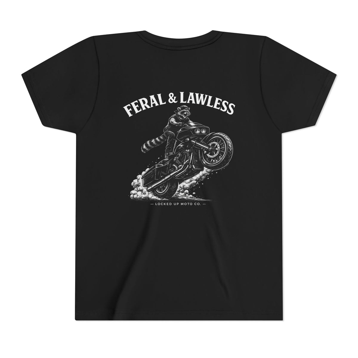 Feral & Lawless Youth tee