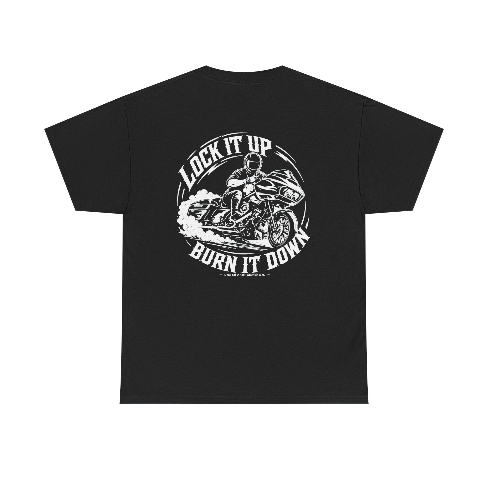 Lock it up/Burn it down