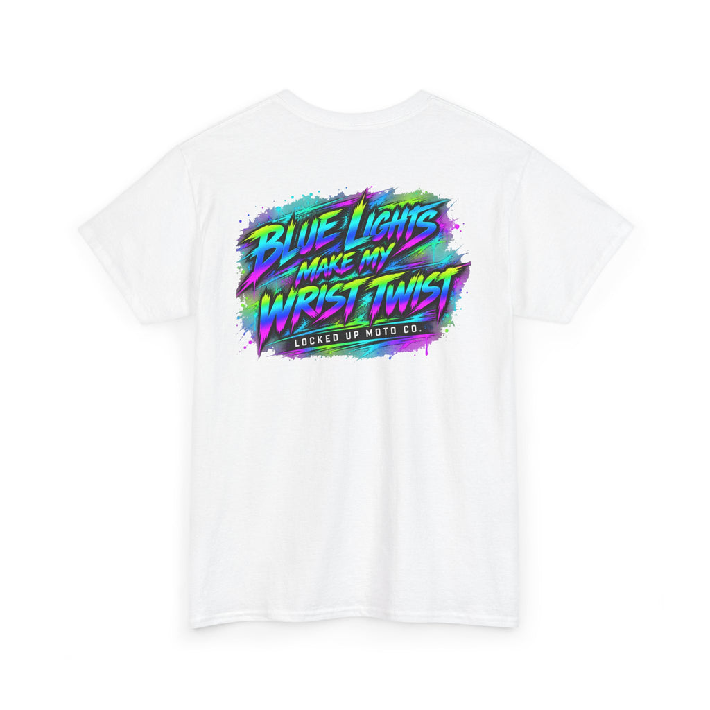 Blue Lights Make My Wrist Twist – Retro Edition