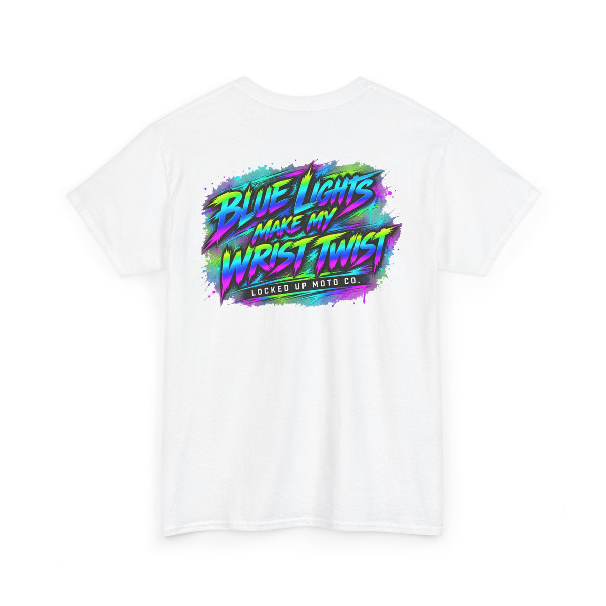 Blue Lights Make My Wrist Twist – Retro Edition